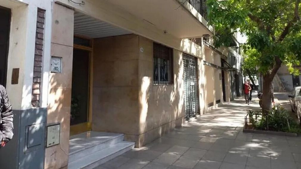 Departamento en Almagro de tres ambientes con una superficie de 39 m².