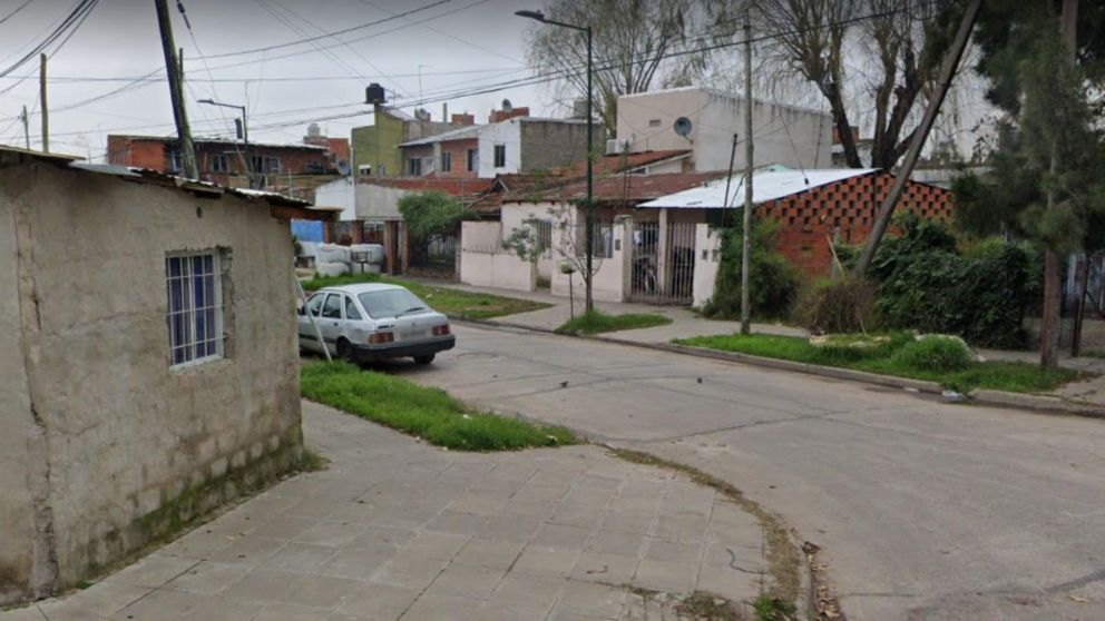 La esquina donde se produjo el homicidio de Omar Nicolás Rojas.