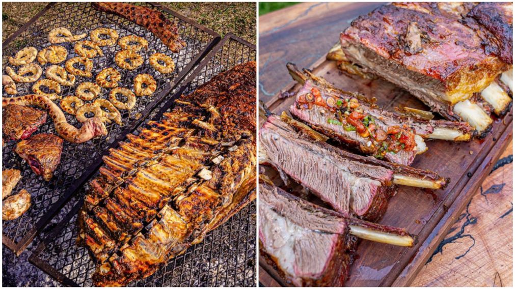 El asado es una de las recetas más elegidas para la noche de Navidad (Instagram/@locosxelasado).