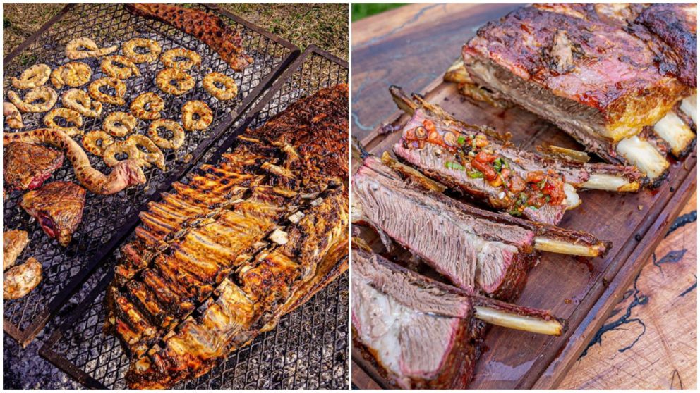 El asado es una de las recetas más elegidas para la noche de Navidad (Instagram/@locosxelasado).
