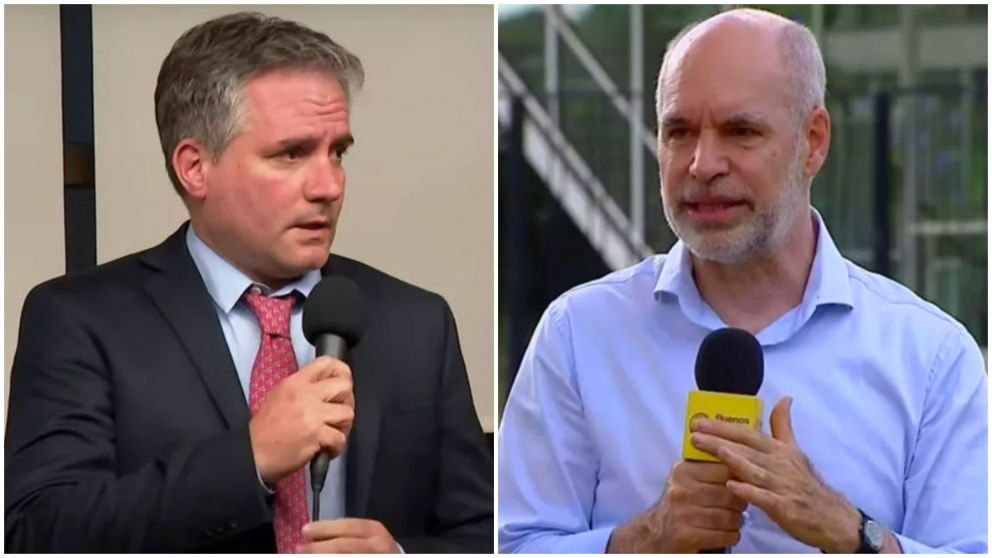 D'Alessandro denunció una operación en su contra y fue respaldado por Larreta.