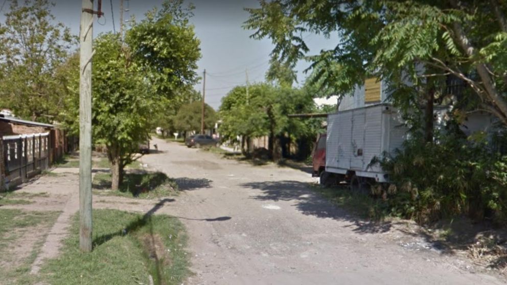 En este barrio fue asesinado Juan Gabriel Medina, de 39 años (Google Street View).