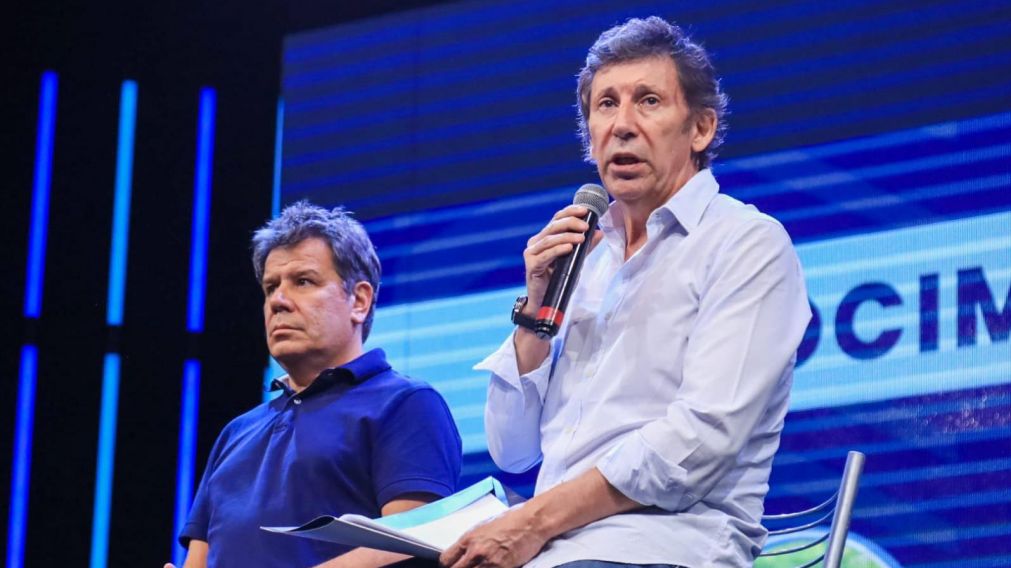 El intendente de San Isidro, Gustavo Posse (Twitter).