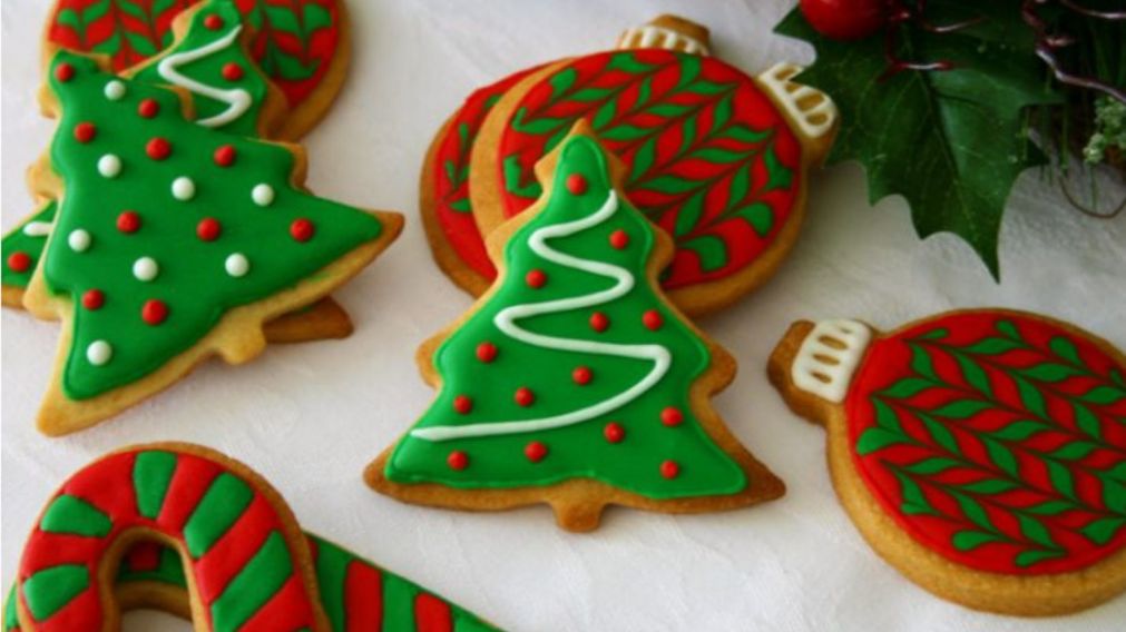 Las mejores galletas navide�as para estas fiestas.