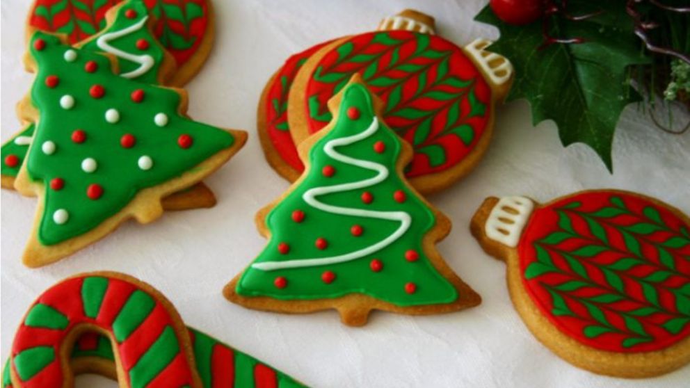Las mejores galletas navideñas para estas fiestas.