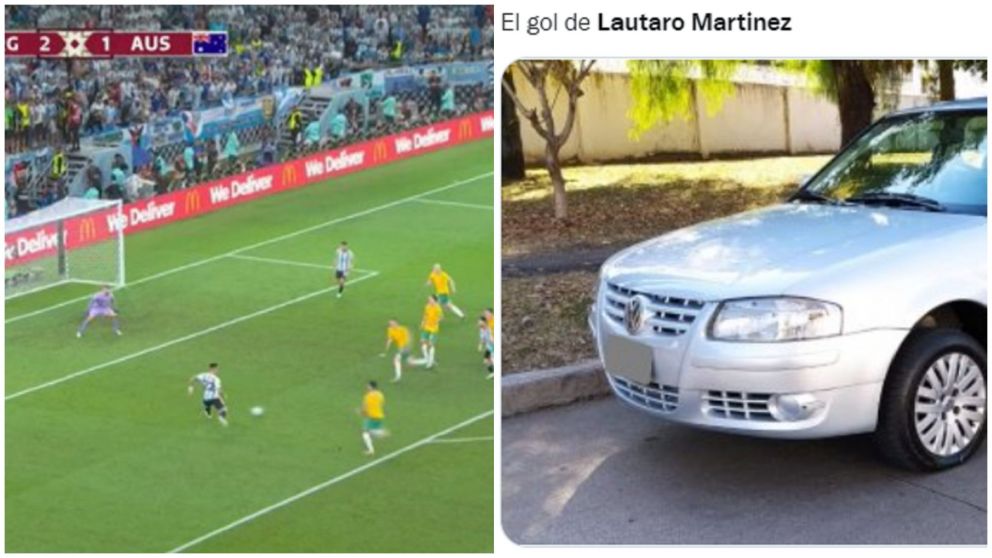 Las redes sociales se inundaron de memes por los goles errados por Lautaro Martínez en el Mundial Qatar 2022.