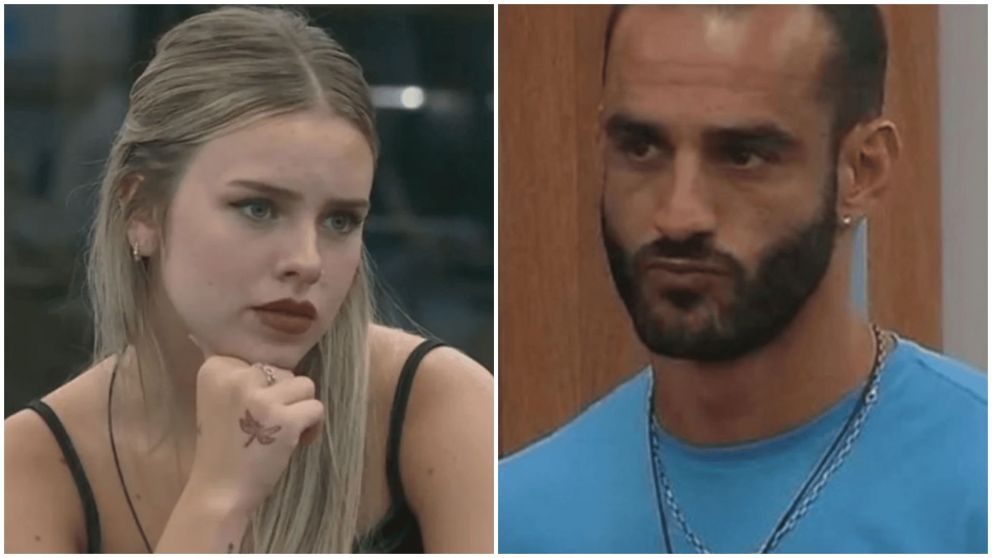 Coti y Maxi tuvieron un polémico cruce en la casa de Gran Hermano.