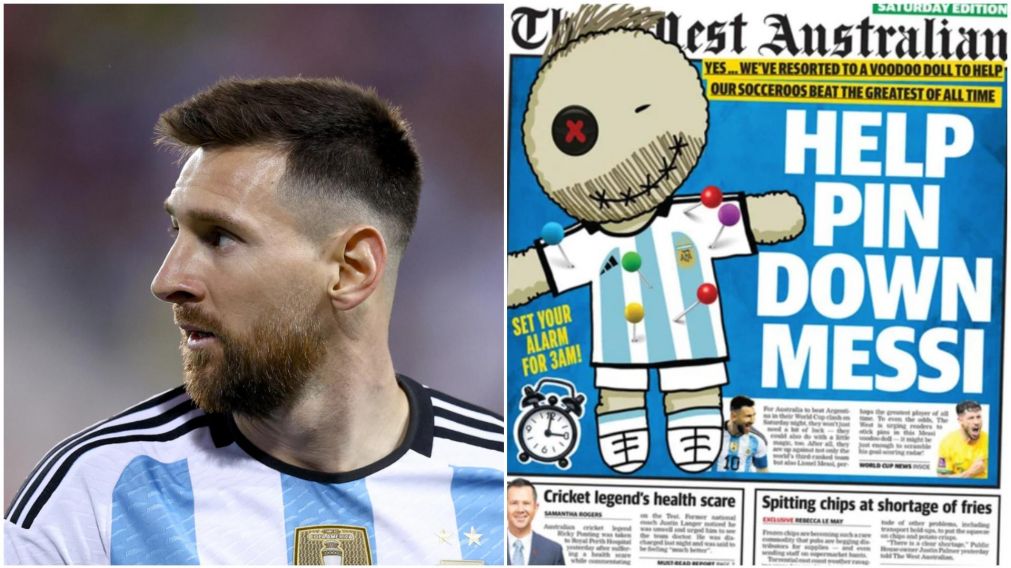 Pedían ayuda para ‘pinchar’ a Messi, pero las brujas argentina lo "protegieron".