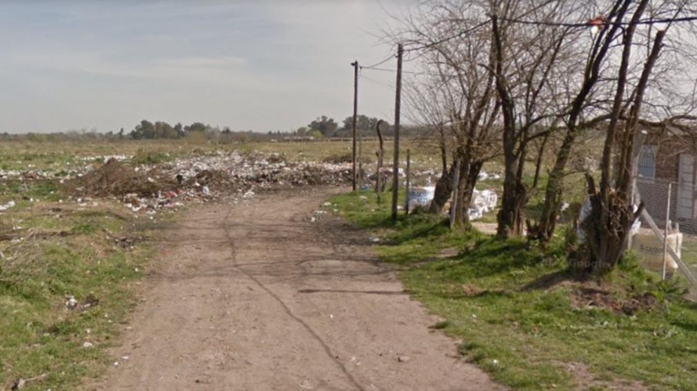 La zona donde ocurrió el homicidio de José del Pilar Aquino López.