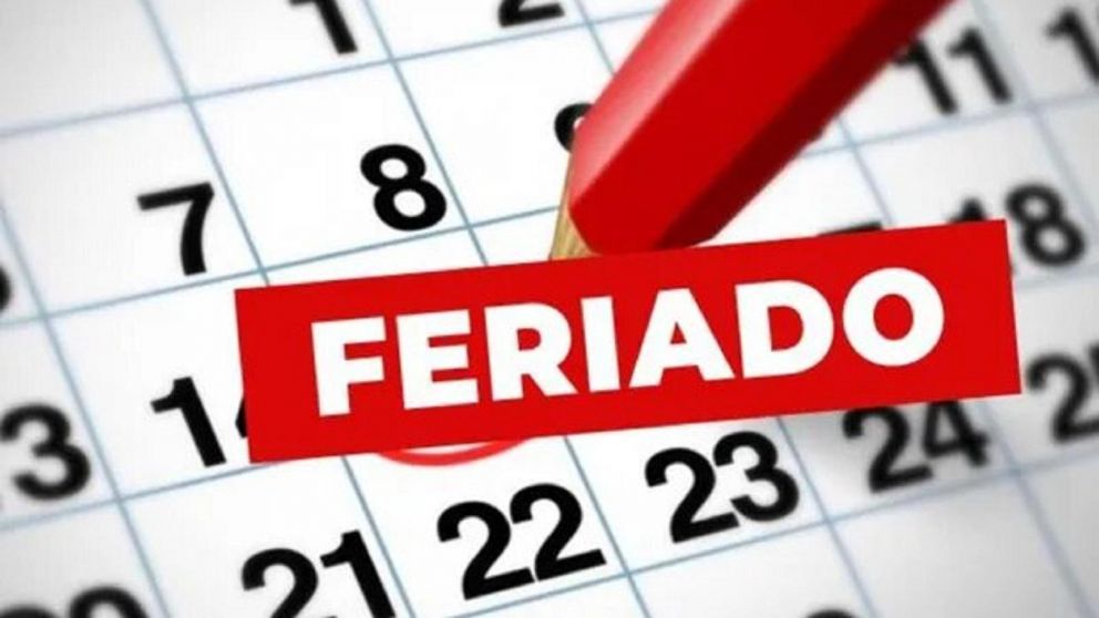 Cuatro jornadas consecutivas de descanso en gran parte del pa�s.
