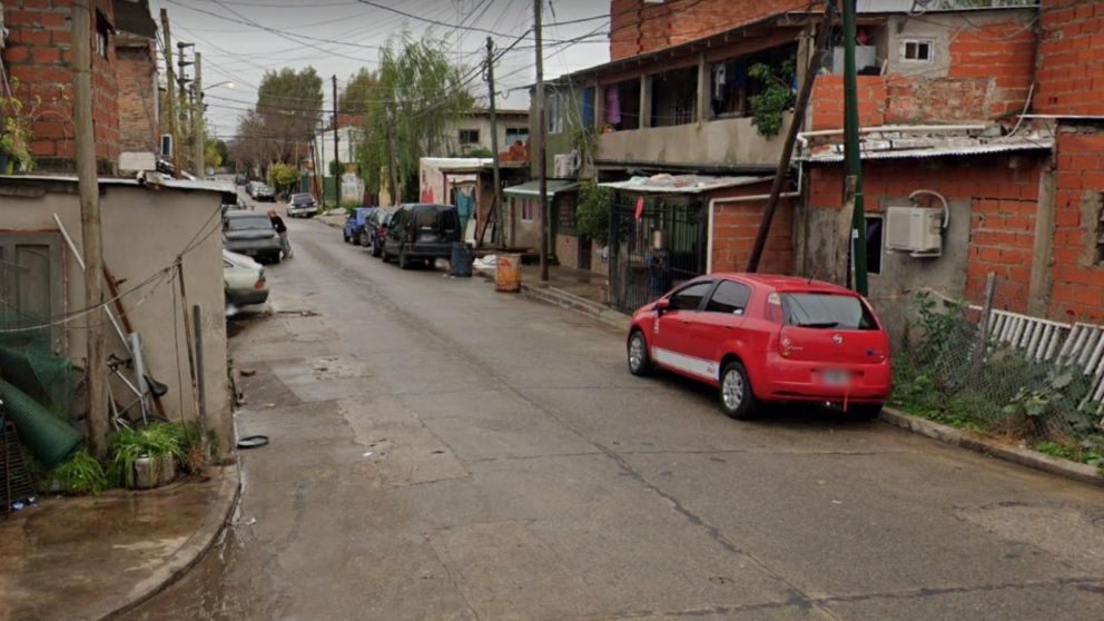 Carlos Germ�n L�pez hab�a sido mortalmente agredido a disparos en esta esquina.