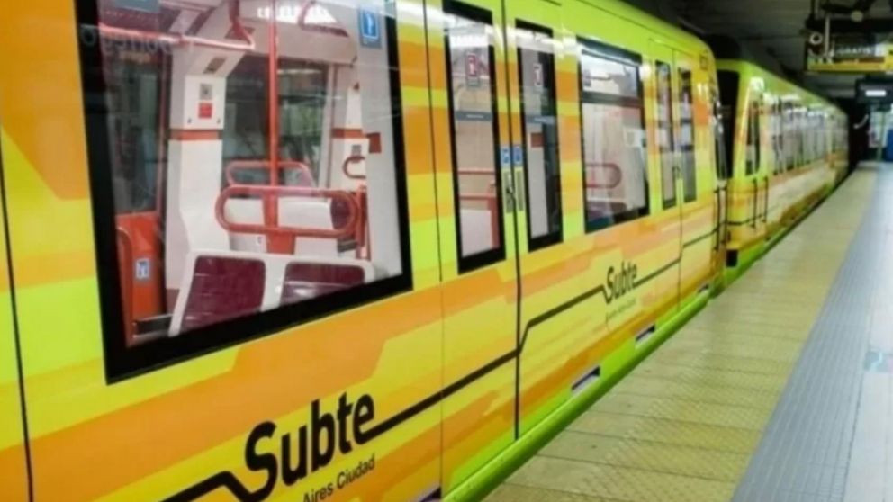 Hasta cuándo se extiende el paro en la línea B.