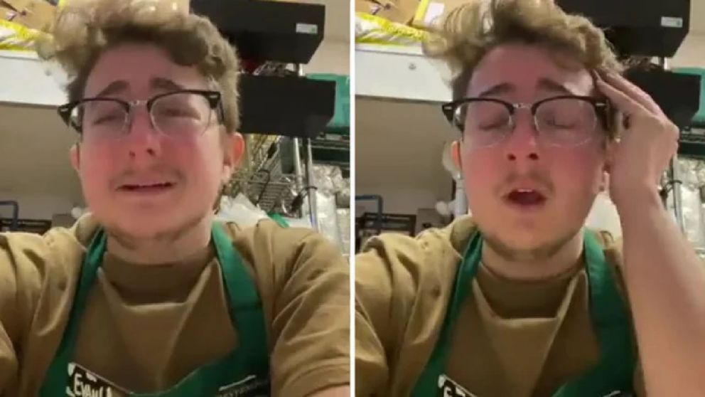 Un joven se viralizo despu�s de criticar las condiciones de trabajo en su empleo actual. 