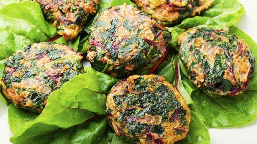 Buñuelos de espinaca: la receta definitiva