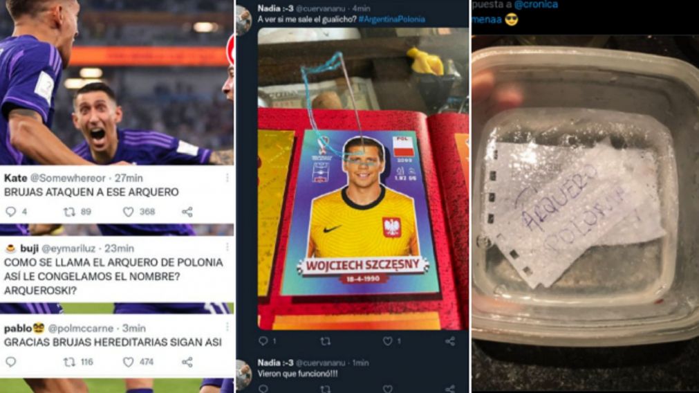 El tuit viral de Cr�nica que desat� una catarata de �embrujos� que se usaron en el triunfo de Argentina sobre Polonia