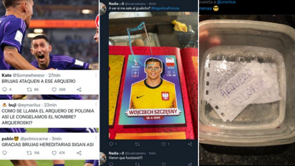 El tuit viral de Cr�nica que desat� una catarata de �embrujos� que se usaron en el triunfo de Argentina sobre Polonia