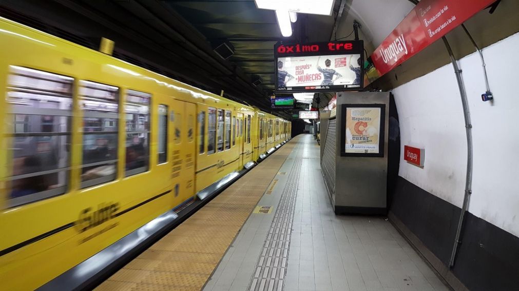 De 20 a 21 se abrirán los molinetes y de 21 hasta el fin de la jornada no habrá servicio.