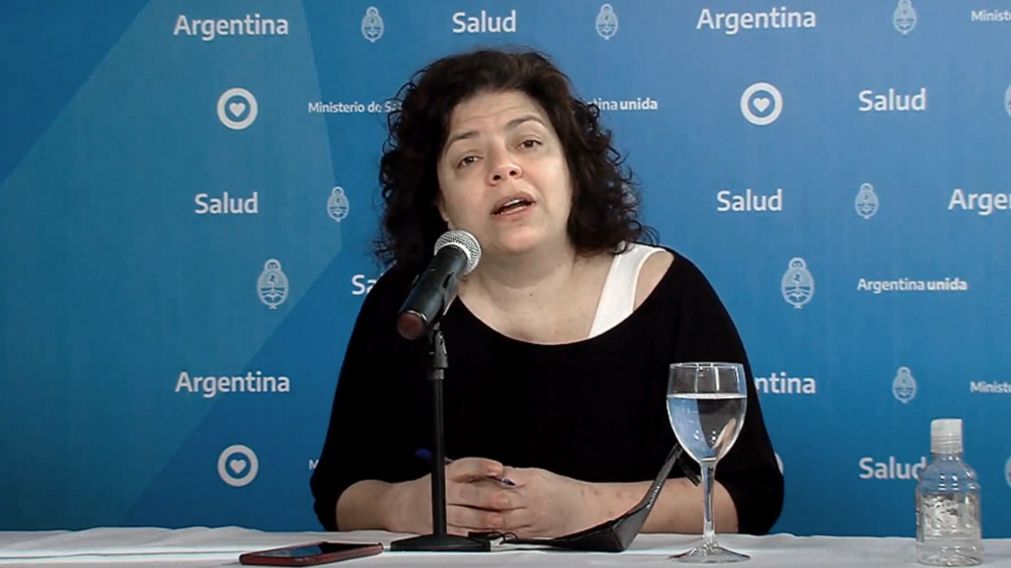 La ministra de Salud habló sobre el incremento de casos de covid 19.