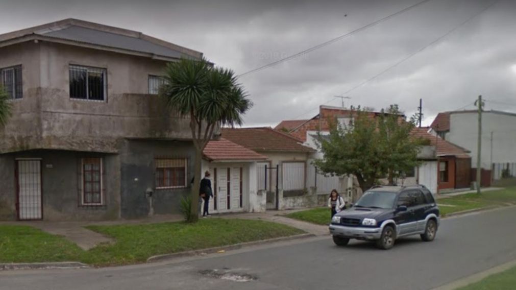 Ac�, en esta esquina, se gener� el enfrentamiento armado.