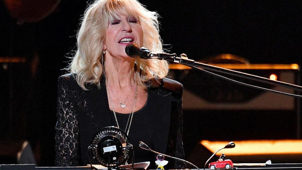 Christine McVie ingresó al Salón de la Fama en 1998 (Archivo).