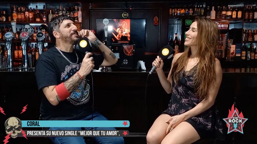 Coral presentó su nuevo single "Mejor que tu amor"