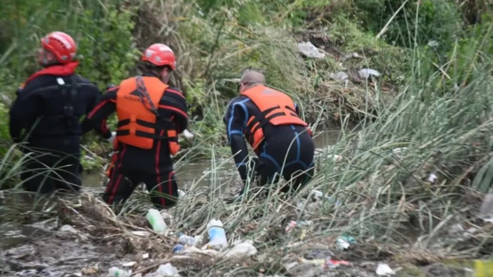 El cuerpo de Agustina Yoselie Herrera Nadal fue hallado en un arroyo (Gentileza La Brujula 24).