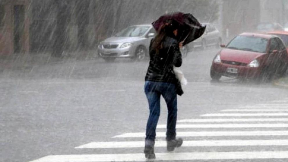 ¿Cuándo llueve? El Servicio Meteorológico Nacional emitió un alerta por severas lluvias para Buenos Aires y otras cinco provincias