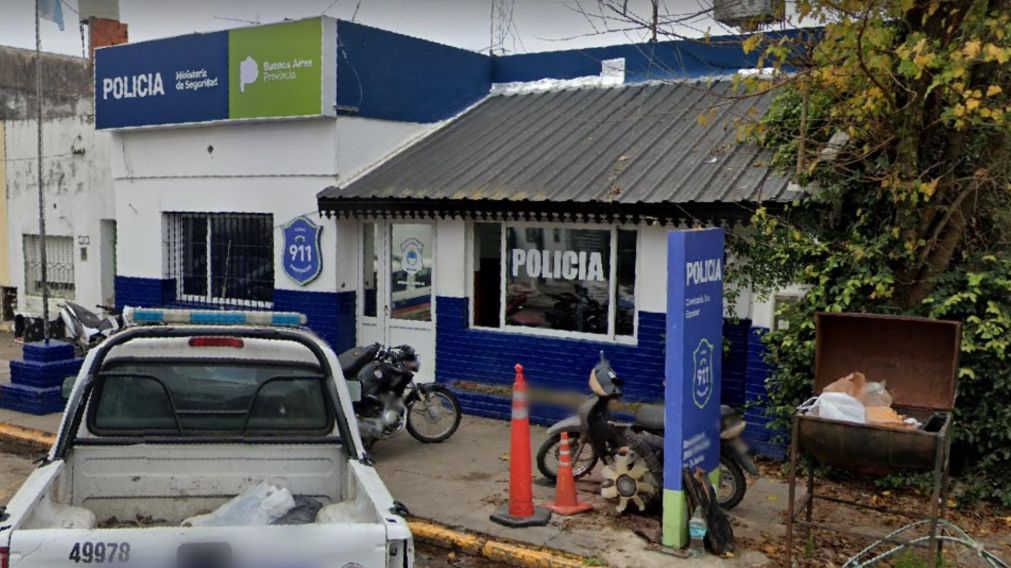 Los reos habían conseguido escapar de esta seccional.