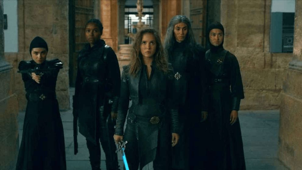 La monja guerrera es una de las series más vistas de Netflix.