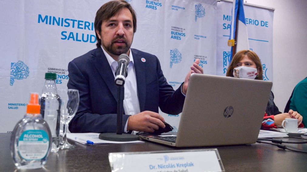 "Se evit� un desastre", asegur� el ministro de Salud bonaerense, Nicol�s Kreplak.