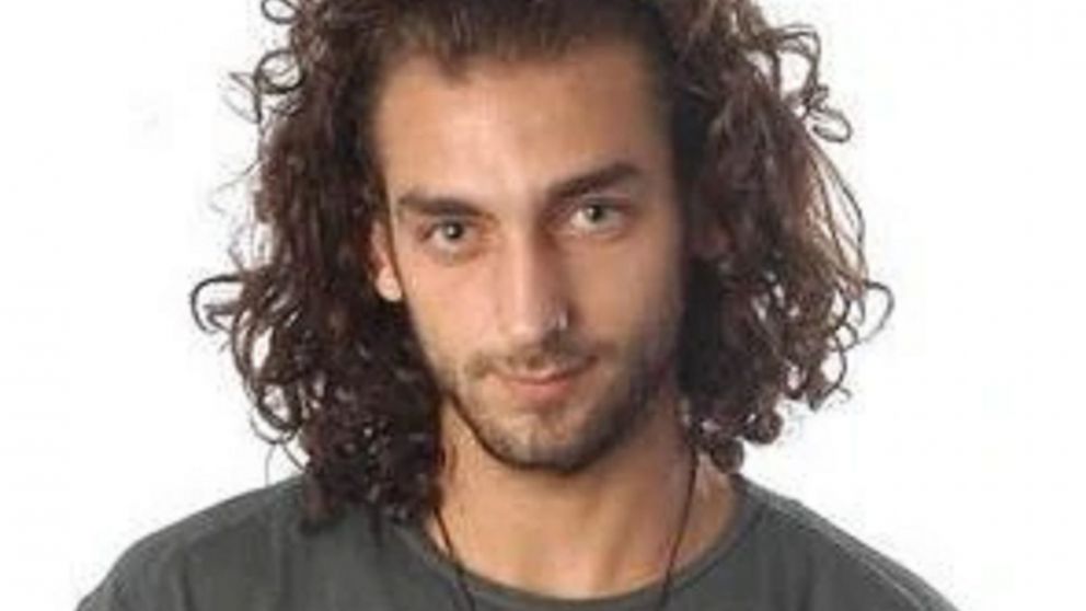 Jonathan Dieguez está completamente irreconocible.