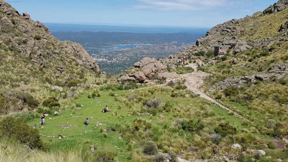 Un turista de 59 años murió mientras ascendía el Cerro Uritorco (Imagen ilustrativa).
