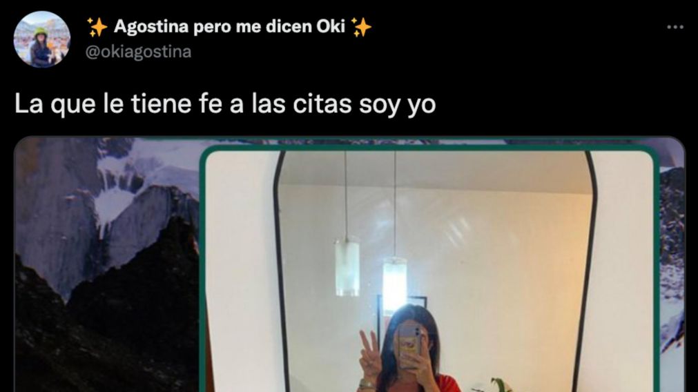 El tuit se hizo viral rápidamente.