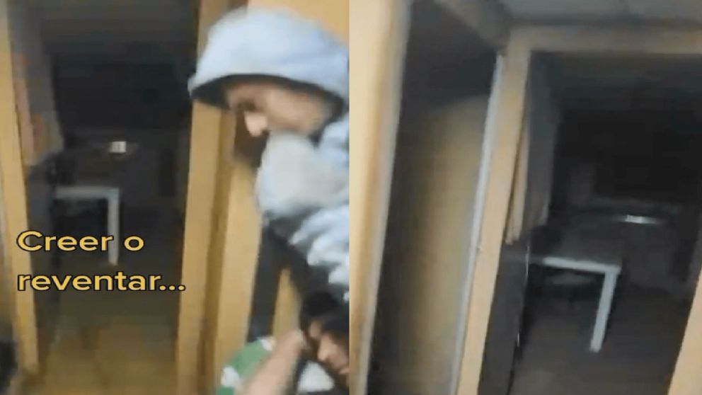 El impactante video de la secuencia paranormal que presenció un grupo de trabajadores en Córdoba.