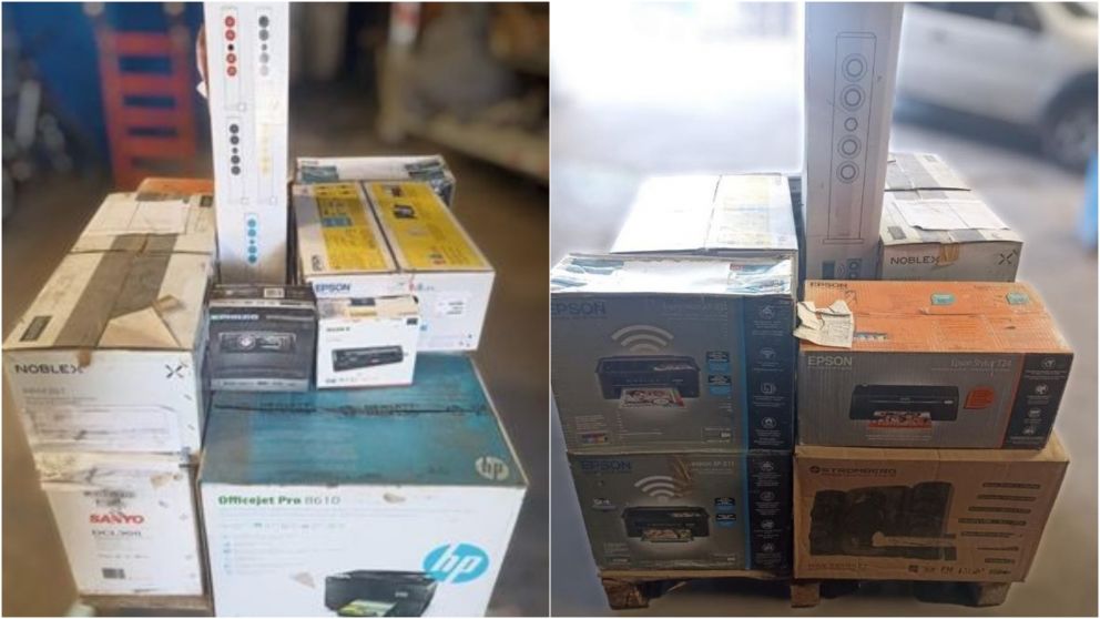 Televisores, ventiladores y cocinas: gran remate de productos electrónicos a precios imperdibles