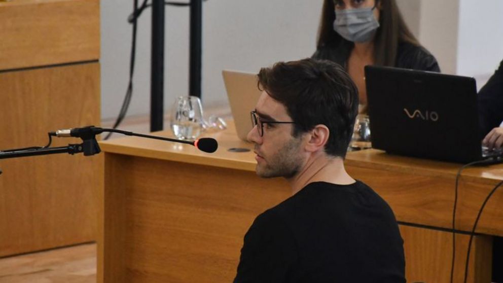 Facundo Macarrón cunado declaró en el juicio en que su padre fue absuelto.