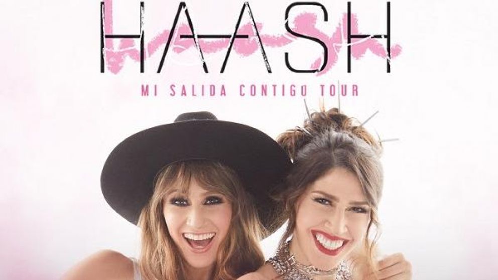 Ha*Ash: El duo pop más influyente de latinoamérica llega a la Argentina
