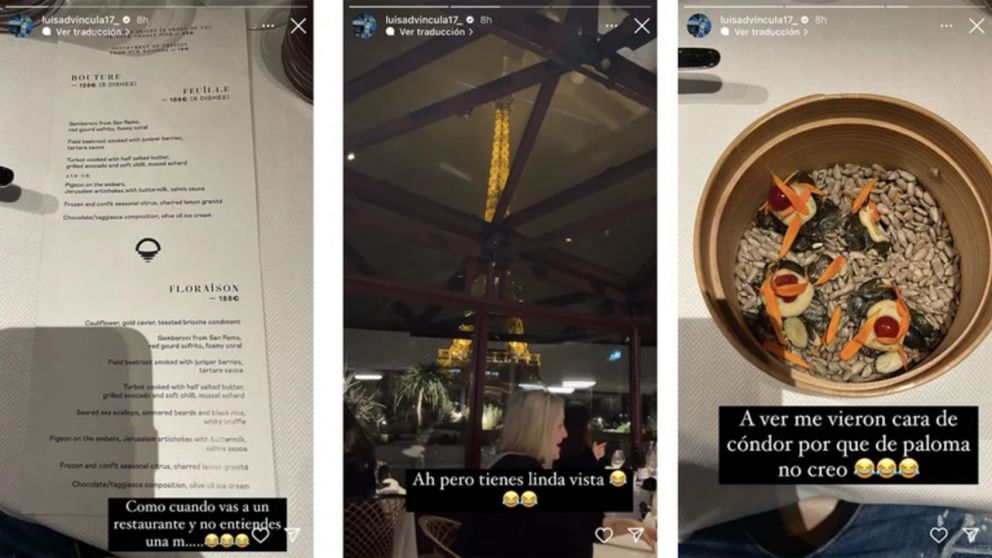 El defensor de Boca Lu�s Adv�ncula se fue de vacaciones a Par�s.