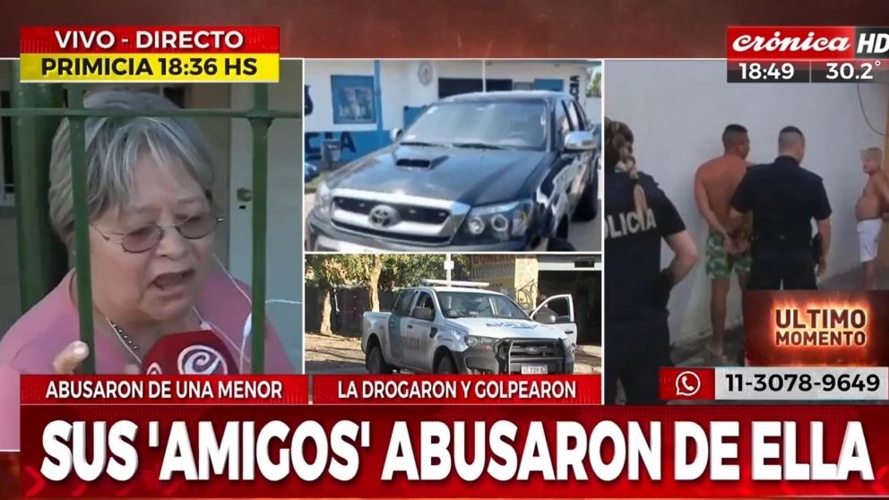 Dos adolescentes fueron víctimas de abuso en un aberrante caso (Crónica HD).