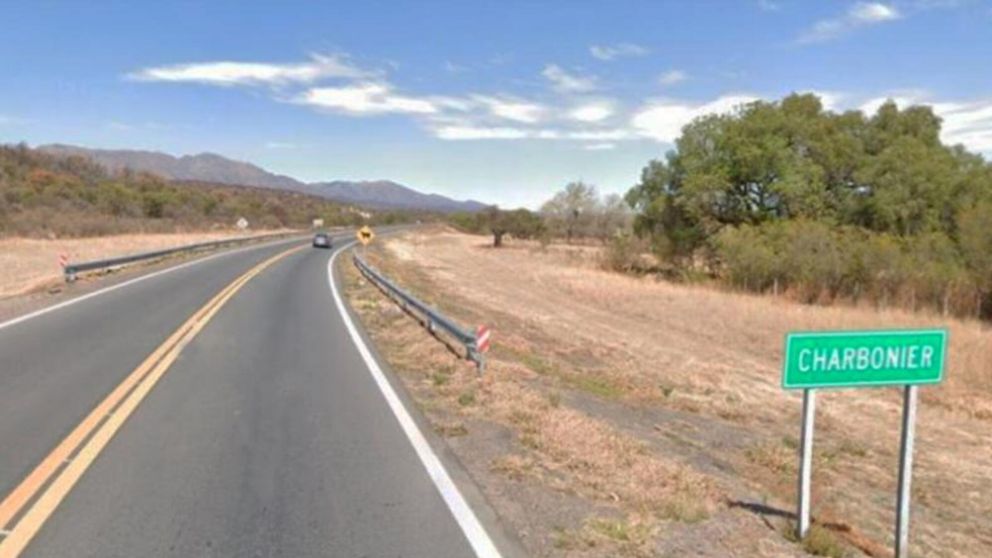 El accidente ocurrió en cercanías de la localidad cordobesa de Charbonier.