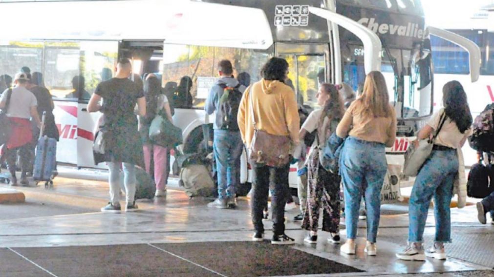 Las ventas de pasajes en omnibus comenzaron a buen ritmo.