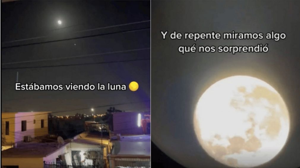 El impactante video de un OVNI que conmocionó las redes: “Estábamos viendo la luna y de repente…”