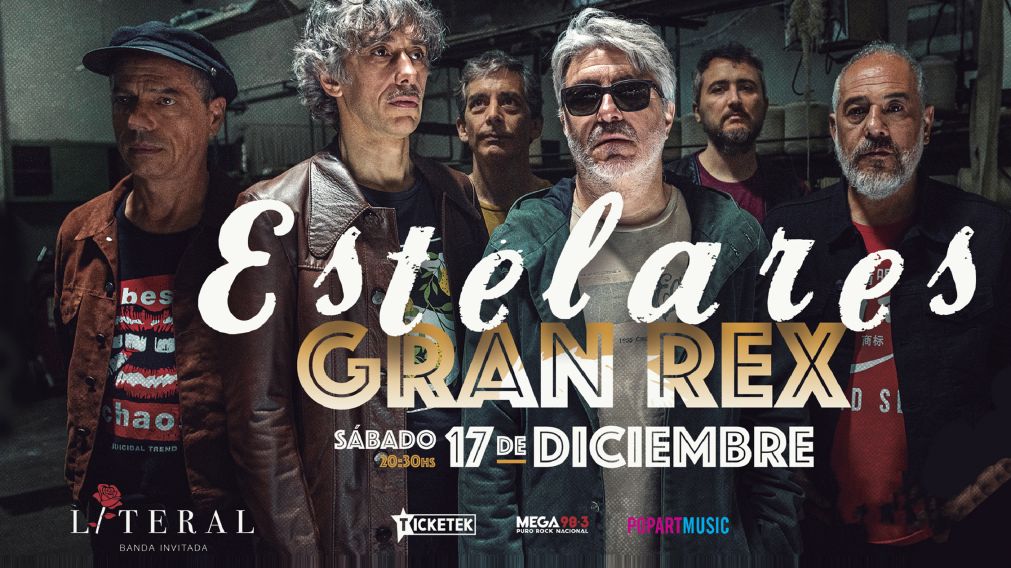 Estelares se presenta en el Teatro Gran Rex: Un día perfecto