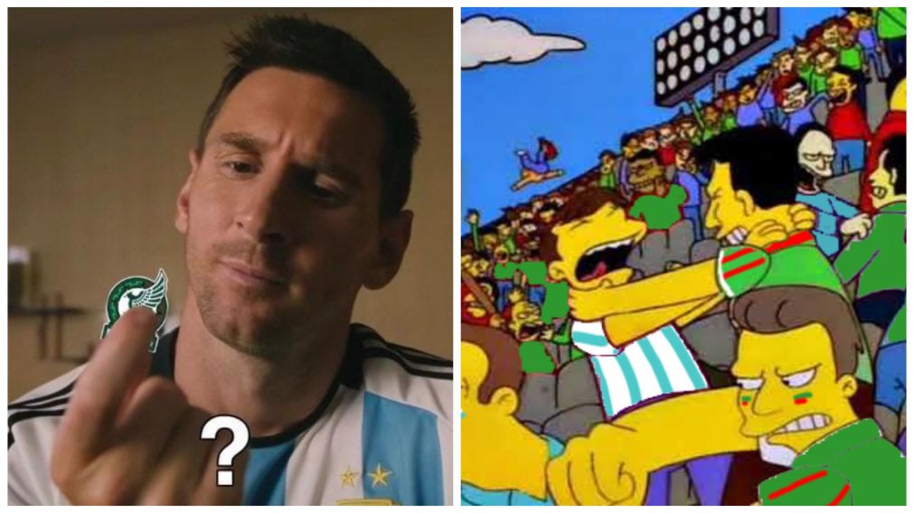 Los memes por el cruce entre Argentina y México en el Mundial Qatar 2022 son virales.