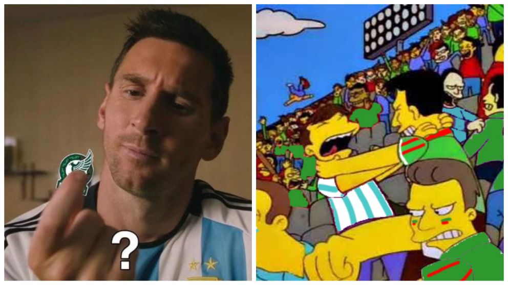 Los memes por el cruce entre Argentina y México en el Mundial Qatar 2022 son virales.