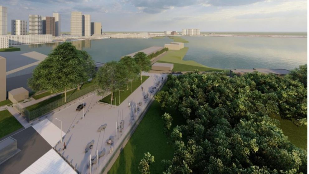 AGP mantiene el di�logo abierto con la Asociaci�n Argentina de Pesca por el Paseo de Pescadores.