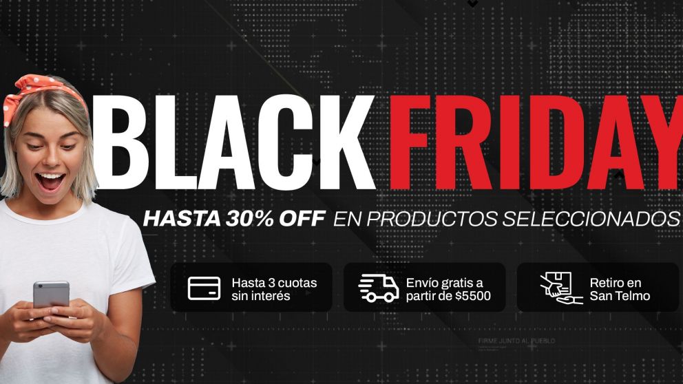 Las 5 mejores ofertas del Black Friday
