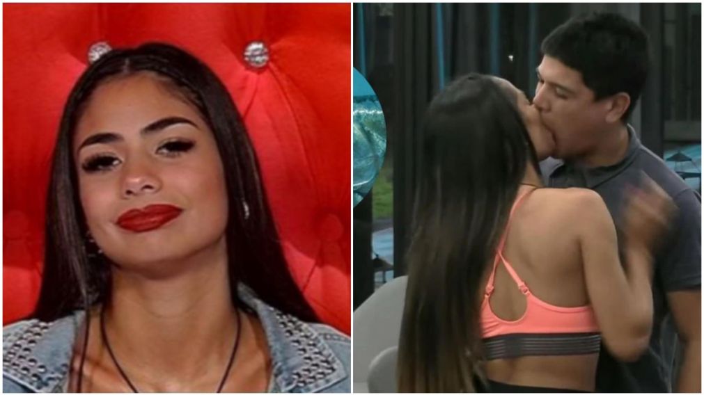Daniela no tuvo piedad y trató de niño a Thiago.