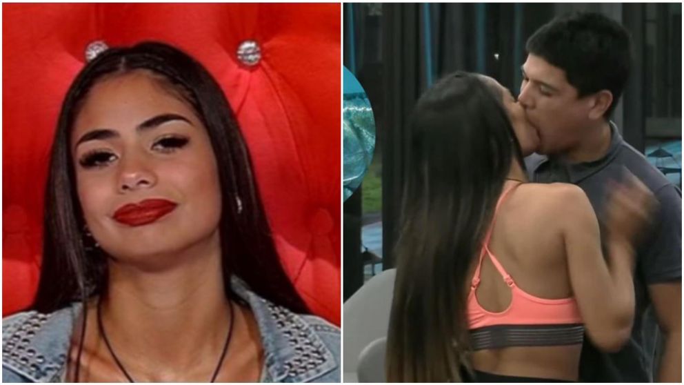 Daniela no tuvo piedad y trat� de ni�o a Thiago.