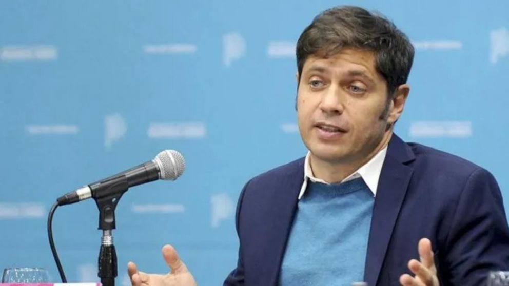 Axel Kicillof habló en la presentación de la próxima etapa del Plan de Infraestructura Penitenciaria.